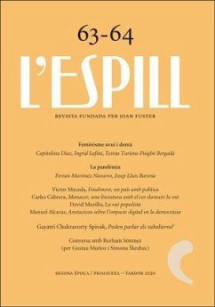 Cover Feminisme avui i demà ; La pandèmia