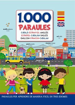 1000 paraules. Català-espanyol-anglès