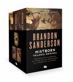 Cover Trilogía Nacidos de la Bruma [Mistborn] (pack con: El imperio final   El pozo de la Ascensión   El héroe de las Eras)