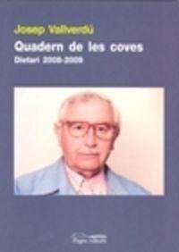 Cover Quadern de les coves, 2008-2009