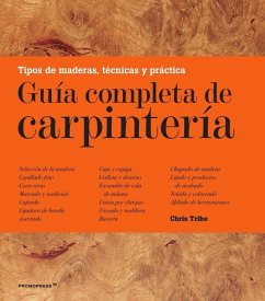 Cover Guía completa de carpintería