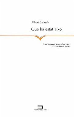 Cover Què ha estat això