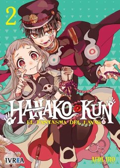Cover Hanako-Kun : el fantasma del lavabo