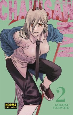 Cover Chainsaw Man 2