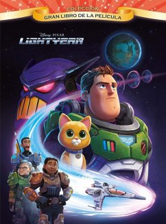 Cover Lightyear. Gran Libro de la película