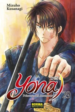 Yona, Princesa del Amanecer 29 Cover Yona, Princesa del Amanecer 29