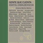 GENTE QUE CUENTA