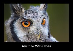 Tiere in der Wildnis 2023 Fotokalender DIN A3 - Tobias Becker