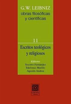 Cover Escritos teológicos y religiosos