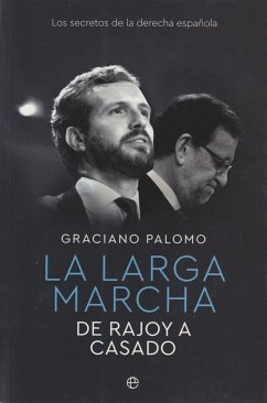 La larga marcha : de Rajoy a Casado : los secretos de la derecha española - Palomo, Graciano