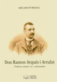 Cover Don Ramon Arques i Arrufat