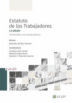 Cover Estatuto de los trabajadores : comentado y con jurisprudencia