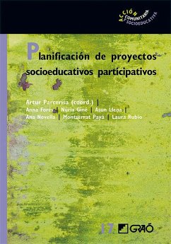 Cover Planificación de proyectos socioeducativos participativos