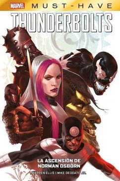 Marvel Must-Have. Thunderbolts: La ascensión de Norman Osborn Marvel Must-Have. Thunderbolts: La ascensión de Norman Osborn