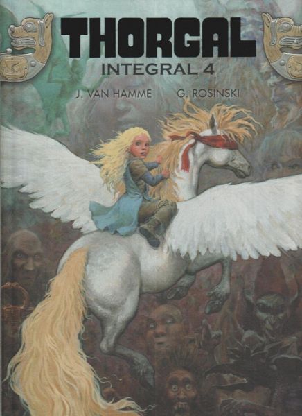 Thorgal : edición integral 4 Thorgal : edición integral 4