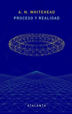 Cover Proceso y realidad