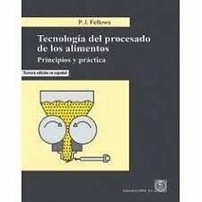 Cover TECNOLOGÍA DEL PROCESADO DE LOS ALIMENTOS 3ªED.: Principios y práctica