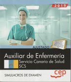 Auxiliar de enfermería : Servicio Canario de Salud, SCS : simulacros de examen