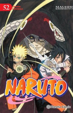 Cover Naruto 52