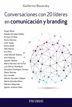 Cover Conversaciones con 20 líderes en comunicación y branding