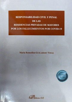 Cover Responsabilidad civil y penal de las residencias privadas de mayores por los fallecimientos por COVID-19COVID