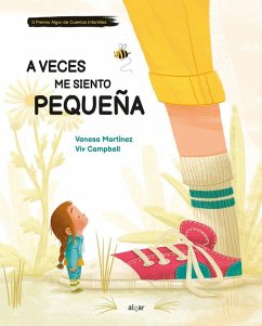 Cover A veces me siento pequeña