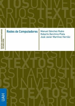 Redes de computadores - Martínez Herráiz, José Javier; Sánchez Rubio, Manuel; Barchino Plata, Roberto