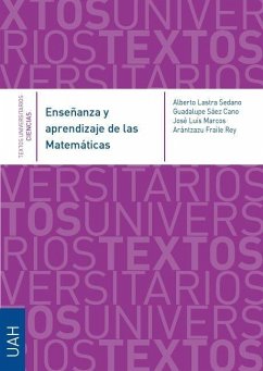 Enseñanza y aprendizaje de las matemáticas - Marcos Lorenzo, José Luis . . . [et al.; Lastra Sedano, Alberto