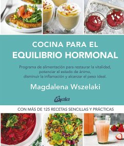 Cover Cocina para el equilibrio hormonal : programa de alimentación para restaurar la vitalidad, potenciar el estado de ánimo, disminuir la in?amación y restaurar el peso ideal