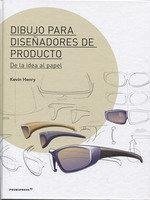 Cover Dibujo para diseñadores de productos de la idea al papel