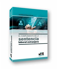 Cover El cumplimiento de la sentencia laboral extranjera