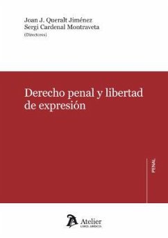 Cover Derecho penal y libertad de expresión
