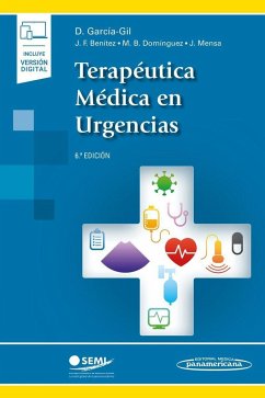Terapéutica médica en urgencias - Mensa Pueyo, José . . . [et al.; García Gil, Daniel . . . [et al.; Benítez Macías, Juan Francisco; Domínguez Fuentes, María Belén