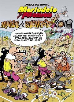 Mortadelo y Filemón : Mundial de Baloncesto 2019 - Ibáñez, F.; Francisco Ibañez