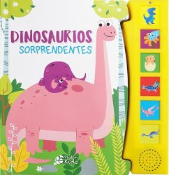 Cover Dinosaurios sorprendentes