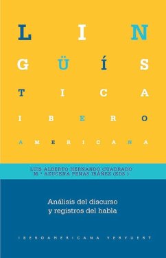 Cover Análisis del discurso y registros del habla