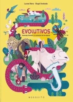 Cover Evolutivos : homenaje ilustrado a la evolución de las especies
