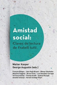 Cover Amistad social : claves de lectura de Fratelli tutti