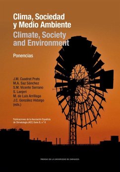 Cover Clima, sociedad y medio ambiente = Climate, society and environment : V Congreso de la Asociación Española de Climatología : 18-21 septiembre 2006, Zaragoza