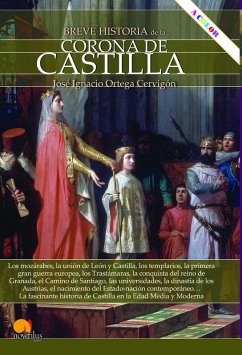 Cover Breve historia de la Corona de Castilla. Nueva edición color