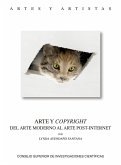 Arte y copyright : del arte moderno al arte post-Internet