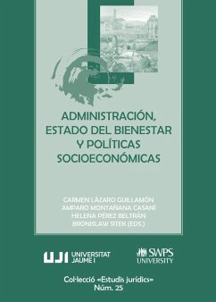 Administración, estado del bienestar y políticas socioeconómicas - Lázaro Guillamón, María del Carmen