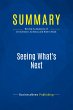 Summary: Seeing What's Next - Bild 1