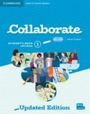 Collaborate Level 1 Student's Book with eBook English for Spanish Speakers Updated