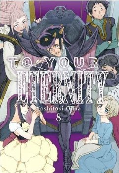 Cover TO YOUR ETERNITY 8