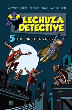 Cover Los cinco salvajes
