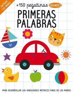 Cover 150 pegatinas : primeras palabras