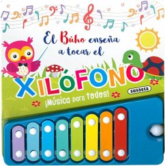 Cover El búho enseña a tocar el xilófono