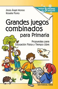 Cover GRANDES JUEGOS COMBINADOS PARA PRIMARIA