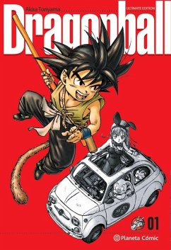 Cover Dragon Ball Ultimate 1